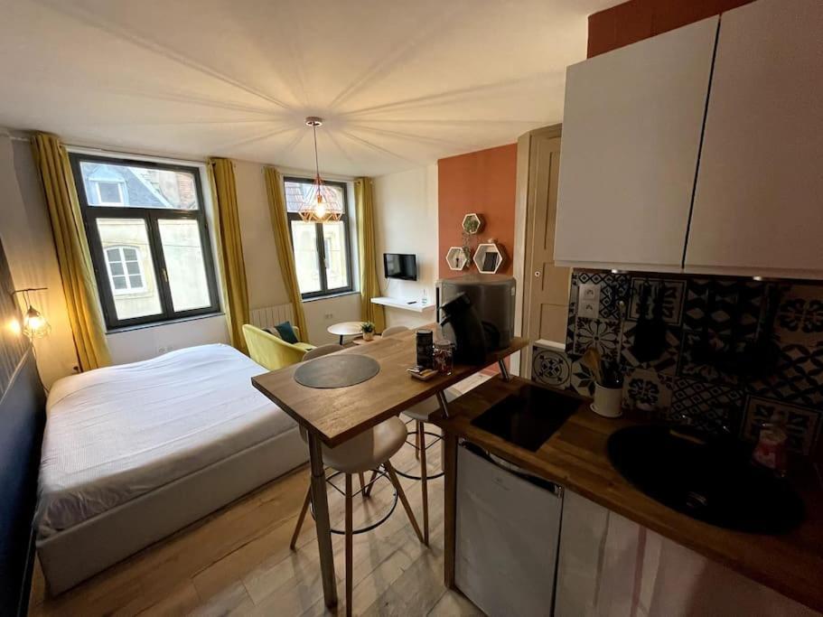 Cosy Studio Lumineux Metz Hypercentre Exterior foto